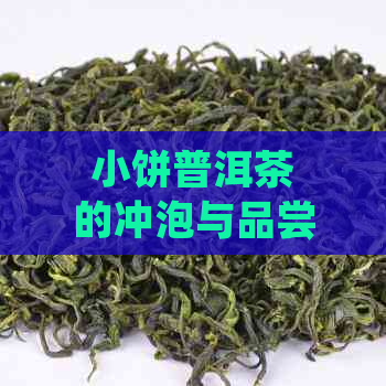 小饼普洱茶的冲泡与品尝指南：克数与口感分析