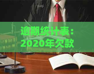 逾期统计表：2020年欠款逾期次数统计口径及逾期信息汇总月份数