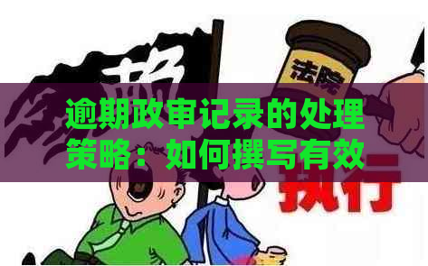 逾期政审记录的处理策略：如何撰写有效说明？