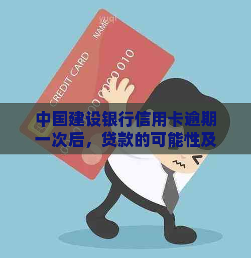 中国建设银行信用卡逾期一次后，贷款的可能性及相关条件全面解析