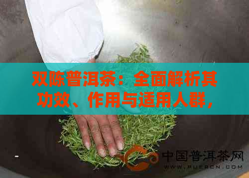 双陈普洱茶：全面解析其功效、作用与适用人群，助你轻松选择合适的茶品