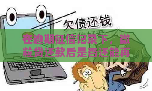 在逾期记录下，微粒贷还款后是否还能再次获得贷款？