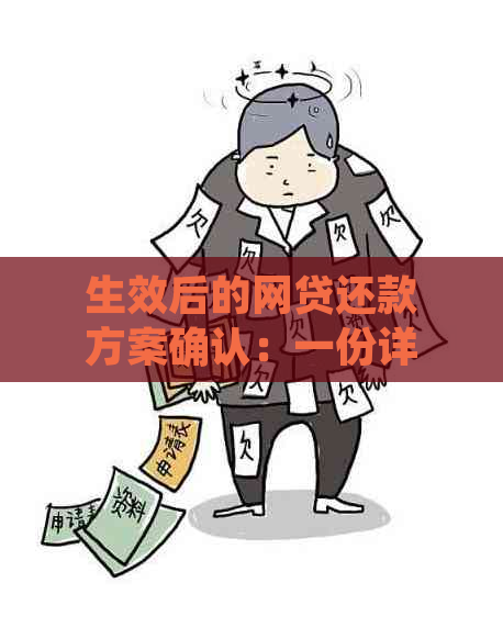 生效后的网贷还款方案确认：一份详细指南与平台交流的步骤