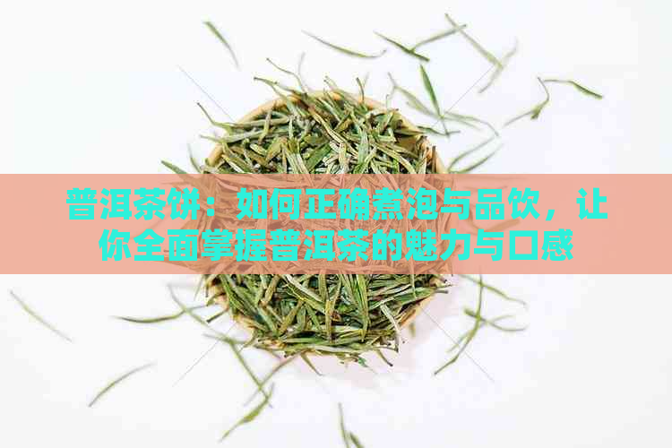 普洱茶饼：如何正确煮泡与品饮，让你全面掌握普洱茶的魅力与口感