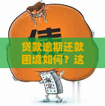 贷款逾期还款困境如何？这里有解决方案！