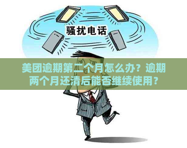 美团逾期第二个月怎么办？逾期两个月还清后能否继续使用？