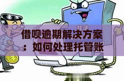 借呗逾期解决方案：如何处理托管账户以避免逾期影响