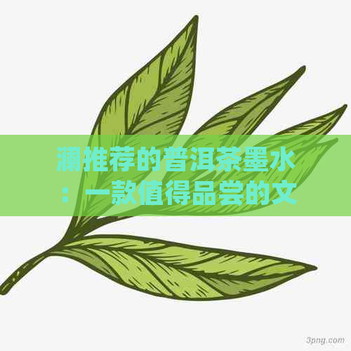 澜推荐的普洱茶墨水：一款值得品尝的文化艺术佳品