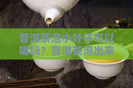 普洱茶泡小叶子可以喝吗？普洱茶泡出来的叶子是什么样的？