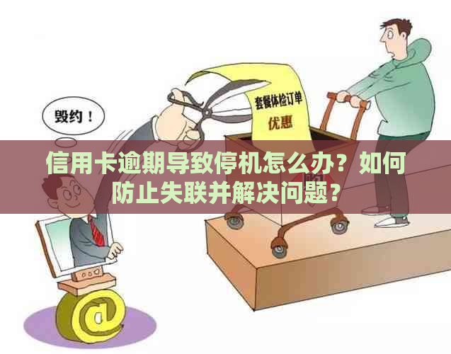 信用卡逾期导致停机怎么办？如何防止失联并解决问题？