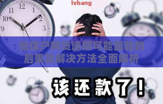 低保户网贷逾期可能面临的后果及解决方法全面解析