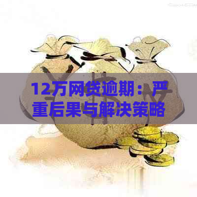 12万网贷逾期：严重后果与解决策略一览