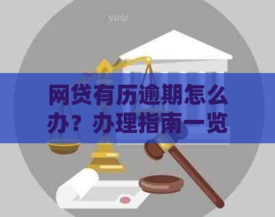 网贷有历逾期怎么办？办理指南一览表！