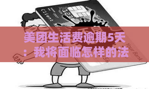 美团生活费逾期5天：我将面临怎样的法律后果？2020年解读