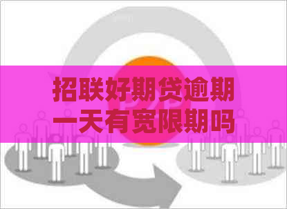 招联好期贷逾期一天有宽限期吗？会上吗？