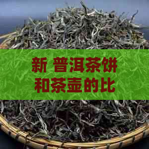 新 普洱茶饼和茶壶的比例：如何选择以达到口感与欣效果