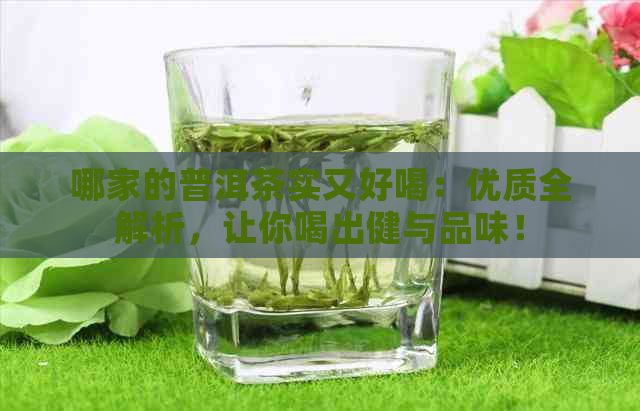 哪家的普洱茶实又好喝：优质全解析，让你喝出健与品味！