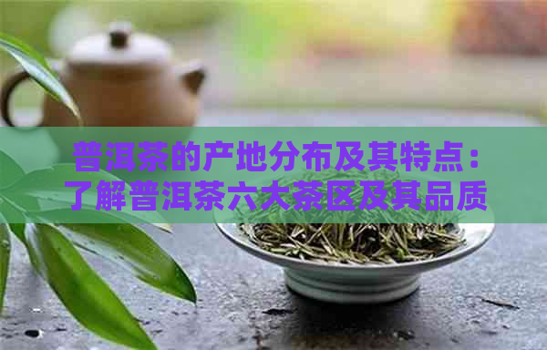 普洱茶的产地分布及其特点：了解普洱茶六大茶区及其品质差异