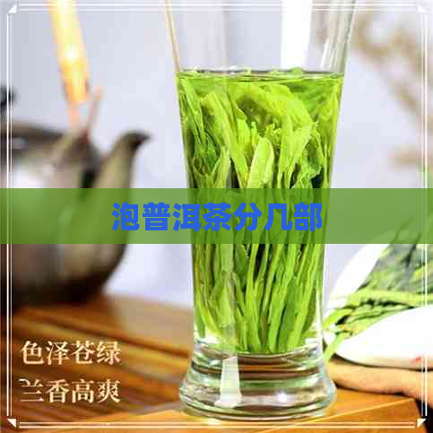 泡普洱茶分几部