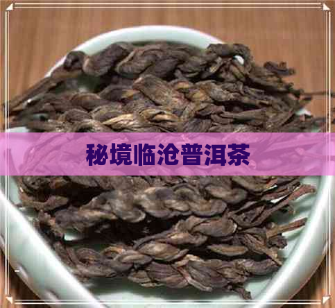 秘境临沧普洱茶