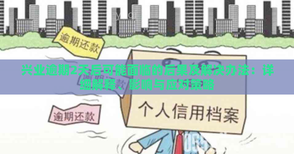 兴业逾期2天后可能面临的后果及解决办法：详细解释、影响与应对策略