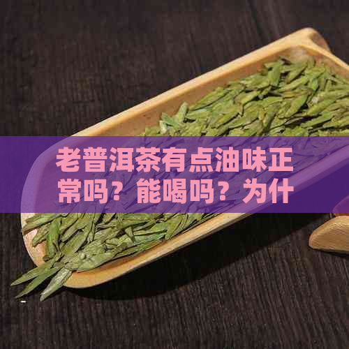 老普洱茶有点油味正常吗？能喝吗？为什么？