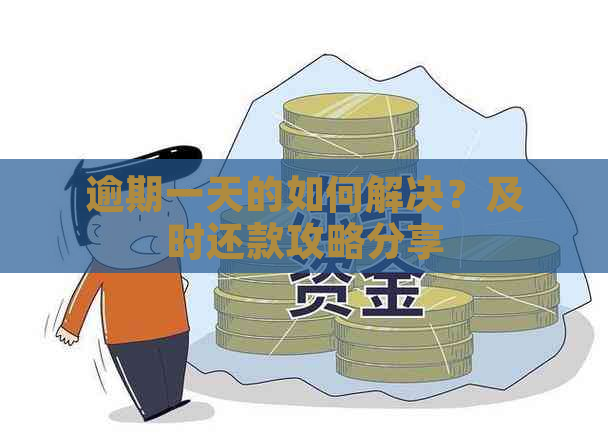 逾期一天的如何解决？及时还款攻略分享