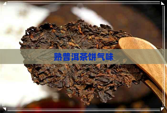 熟普洱茶饼气味