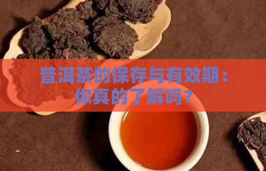 普洱茶的保存与有效期：你真的了解吗？