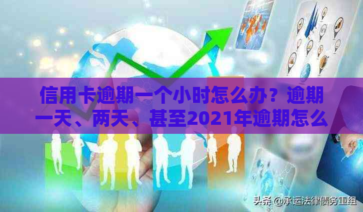 信用卡逾期一个小时怎么办？逾期一天、两天、甚至2021年逾期怎么处理？