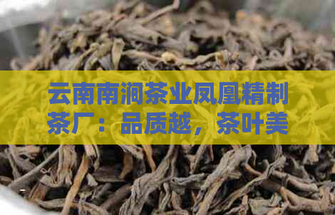 云南南涧茶业凤凰精制茶厂：品质越，茶叶美味无穷