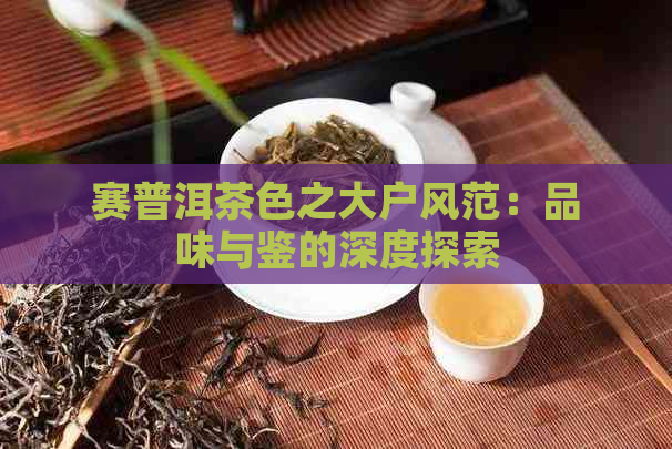 赛普洱茶色之大户风范：品味与鉴的深度探索