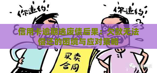 信用卡逾期逃废债后果：欠款无法偿还的困境与应对策略