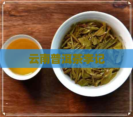 云南普洱茶李记