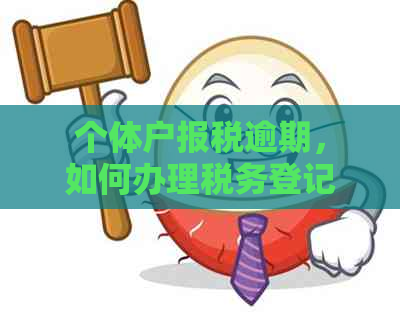 个体户报税逾期，如何办理税务登记及退税？