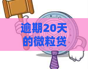 逾期20天的微粒贷后果：详细解析与应对策略