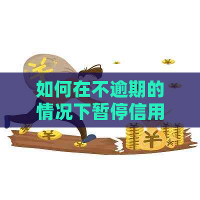 如何在不逾期的情况下暂停信用卡还款并解决网贷问题