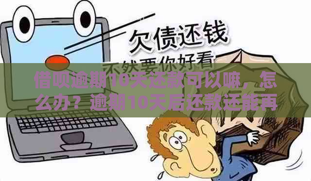 借呗逾期10天还款可以嘛，怎么办？逾期10天后还款还能再借吗？