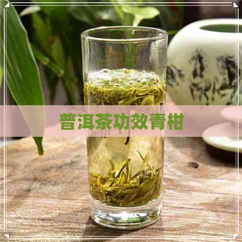 普洱茶功效青柑