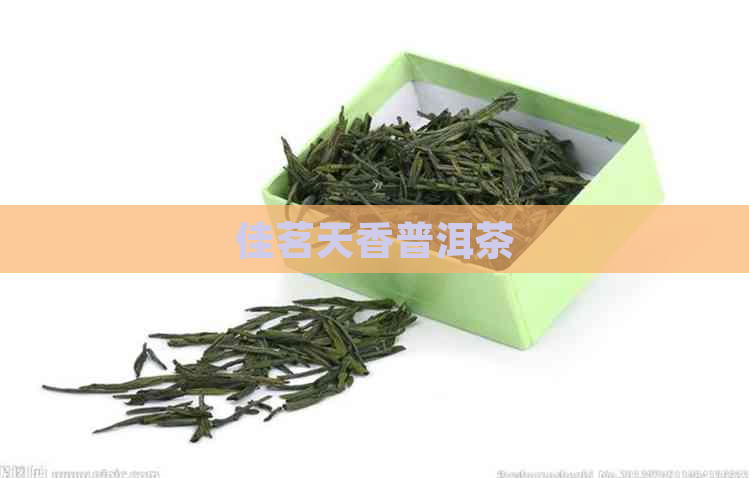 佳茗天香普洱茶