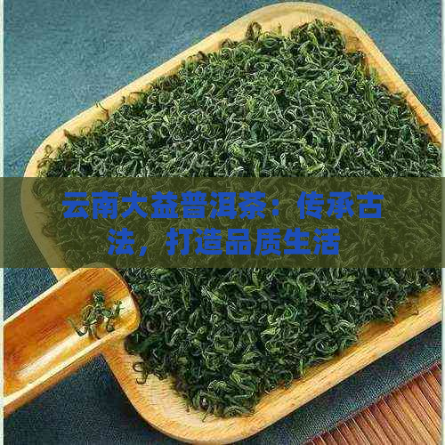 云南大益普洱茶：传承古法，打造品质生活