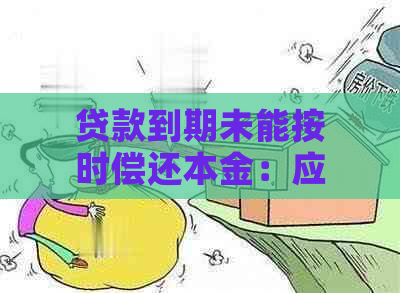 贷款到期未能按时偿还本金：应对策略与解决方法