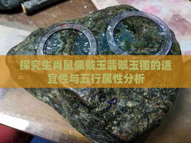 探究生肖鼠佩戴玉翡翠玉镯的适宜性与五行属性分析