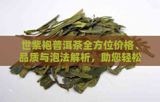 世紫袍普洱茶全方位价格、品质与泡法解析，助您轻松挑选与品鉴优质好茶