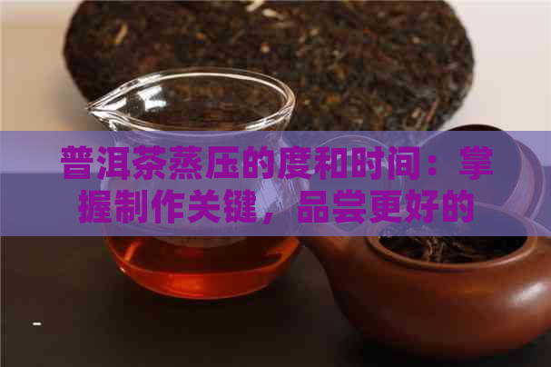 普洱茶蒸压的度和时间：掌握制作关键，品尝更好的茶香