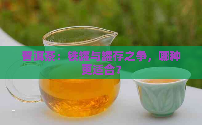 普洱茶：铁罐与罐存之争，哪种更适合？