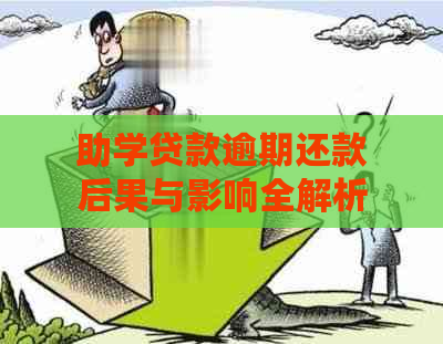 助学贷款逾期还款后果与影响全解析