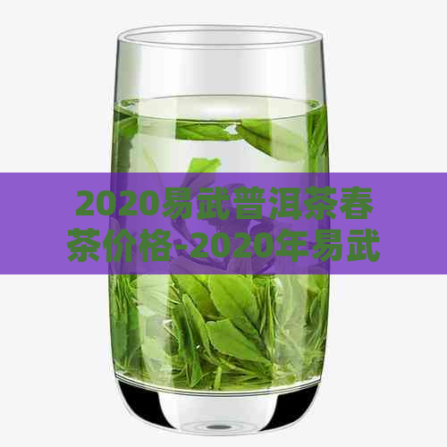 2020易武普洱茶春茶价格-2020年易武普洱茶价格表