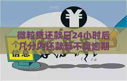 微粒贷还款日24小时后几分内还款算不算逾期？解答来了！