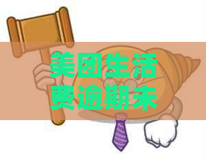 美团生活费逾期未还款一万多，被起诉的可能性及应对方法